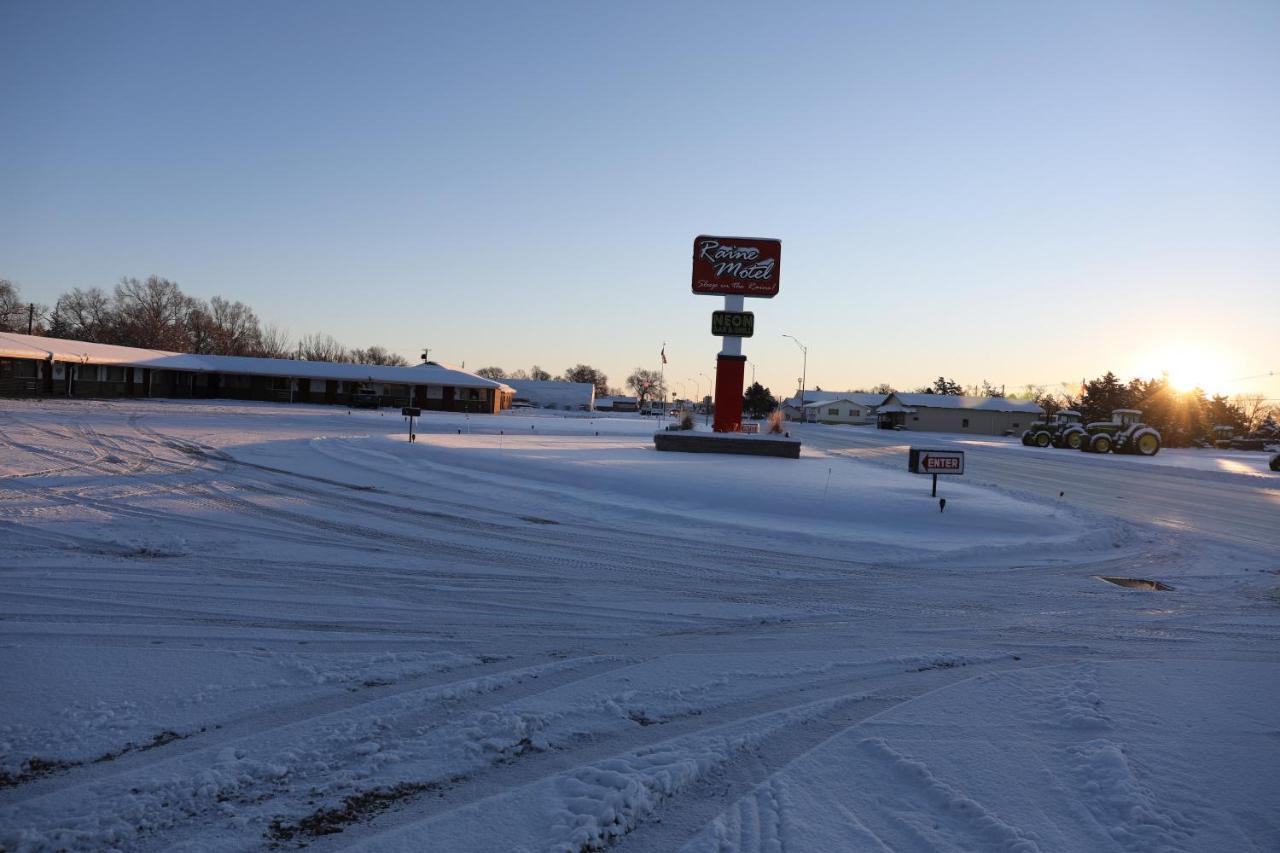 Raine Motel Valentine Eksteriør billede