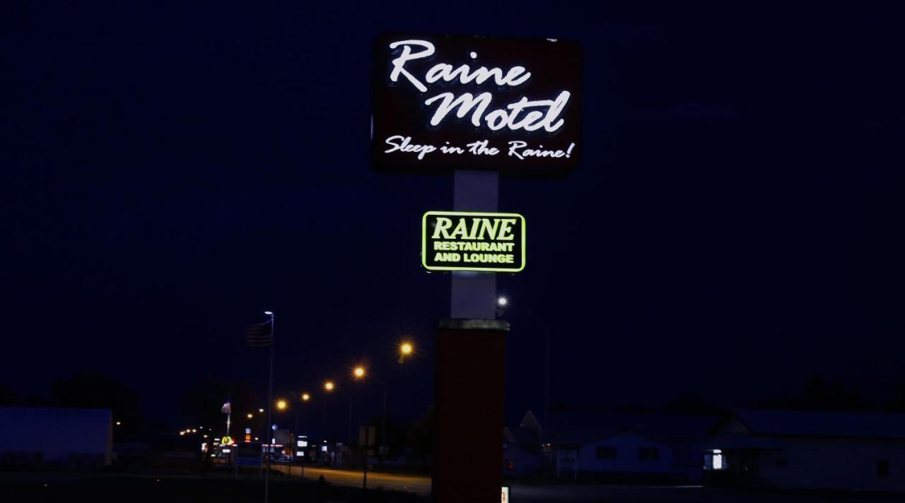 Raine Motel Valentine Eksteriør billede